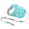 16FT Retractable Dog Leash with Flashlight RGB Lights