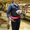 Pet Carrier for Dogs Hand Free Sling Shoulder Bag