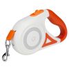 16FT Retractable Dog Leash with Flashlight for 66-110lbs