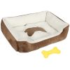 Soft Dog Bed Nest Cushion Mat For S/M Dog
