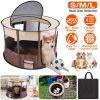 Foldable Playpen for Dog with Carry Bag
