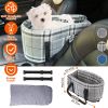 Console Pet Car Seat with Storage Pockets