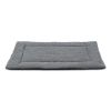 Comfortable Fleece Bed Mat For S/M/L Dogs w/ Breathable Cushion Pad