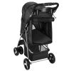 4 Wheels Pet Stroller Foldable Carrier for Dogs
