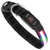 Light Up Dog Collar with 9 Light Colors