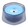 No Spill Dog Water Bowl Slow Water Feeder 47.35oz
