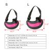 Pet Carrier for Dogs Hand Free Sling Shoulder Bag