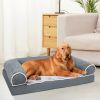 Dog Bed Sofa with Washable and Removable Cover