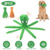 2Pcs Squeaky Dog Toys