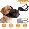 Muzzle Mask with Breathable Adjustable Strap