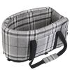 Console Pet Car Seat with Storage Pockets