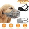 Muzzle Mask with Breathable Adjustable Strap