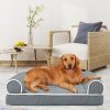Dog Bed Sofa with Washable and Removable Cover