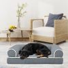 Dog Bed Sofa with Washable and Removable Cover