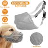 Muzzle Mask with Breathable Adjustable Strap
