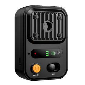 Ultrasonic Anti-Barking Training Device (Option: Black)
