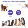 16FT Retractable Dog Leash with Flashlight RGB Lights