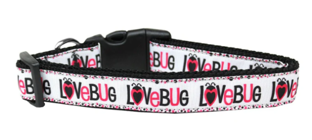Love Bug Nylon Dog Leash (Color/Size: 4 Foot)