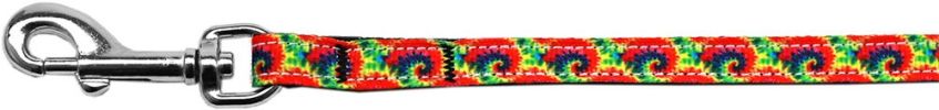 Tie Dye Nylon Ribbon Pet Leash