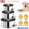 Stainless Steel Dog Hanging Food Bowl