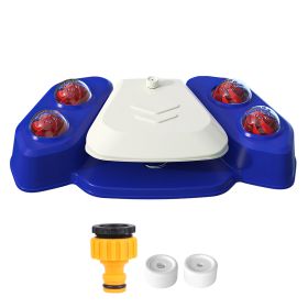 Dog Water Fountain Multifunctional Automatic Pet Water Dispenser (Option: Blue)