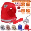 Pet Mesh Harness Dog Leash