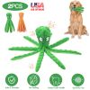 2Pcs Squeaky Dog Toys