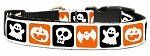 Classic Halloween Nylon Dog Collar (Color/Size: Medium Narrow)