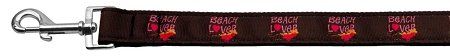 Beach Lover Nylon Dog Leash