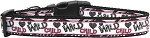 Wild Child Dog Collar (Color/Size: Large)