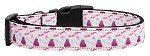 Cakes and Wishes Nylon Dog Collar