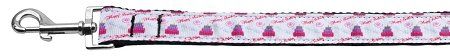 Cakes and Wishes Nylon Dog Leash