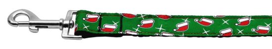 Santa Hat Nylon Dog Leash