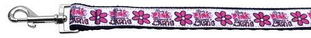 Dangerous in Camo Nylon Dog Leash