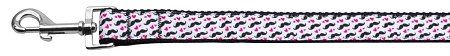 Moustache Love Ribbon Pet Leash