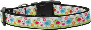 Chirpy Chicks Nylon Dog Collar