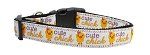 Cute Chick Nylon Dog Collar