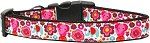 Elephant Elefun Nylon Dog Collar (Color/Size: Medium Narrow)