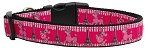 Poodles in Paris Nylon Dog Collar (Color/Size: Medium Narrow)