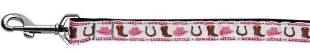 Little Cowgirl Nylon Dog Leash