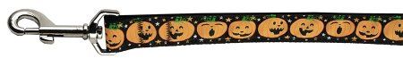 Pumpkins Nylon Ribbon Pet Leash