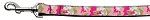 Pink Camo Nylon Dog Leash
