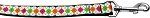 Colorful Argyle Nylon Dog Leash