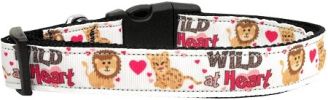 Wild at Heart Dog Collar