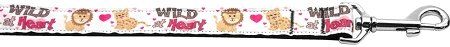 Wild at Heart Nylon Dog Leash