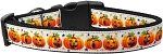 Pumpkin Parade Dog Collar (Color/Size: Large)
