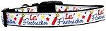 Little Firecracker Dog Collar (Color/Size: Large)