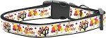 Give Thanks Dog Collar (Color/Size: Large)