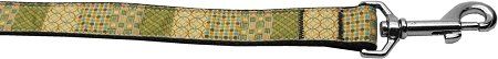 Beige Chaos Nylon Dog Leash
