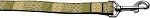Beige Chaos Nylon Dog Leash (Color/Size: 3/8 inch wide 4ft Long)